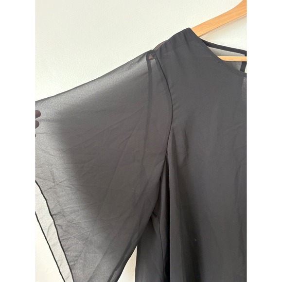 Women's new SHEIN Black Flowy Blouse – 3XL - Picture 2 of 5